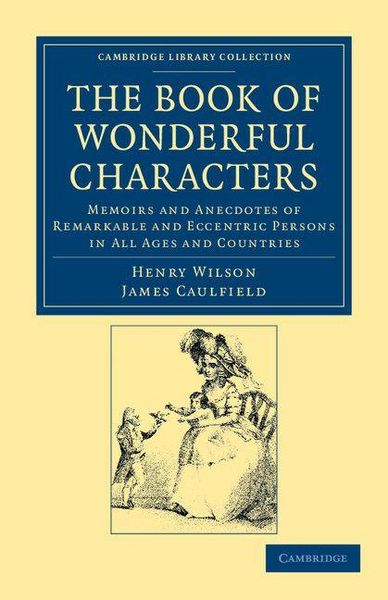 Produktbild: The Book of Wonderful Characters