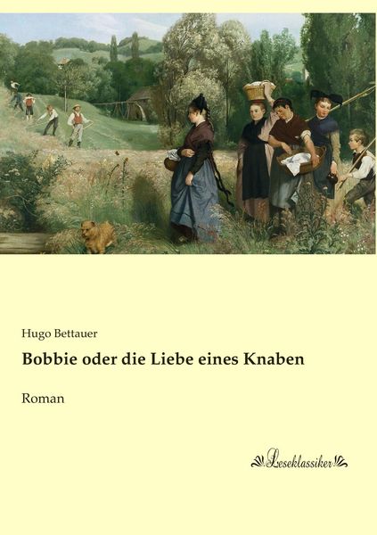 Produktbild: Bobbie oder die Liebe eines Knaben