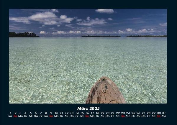 Produktbild: Karibik 2025 Fotokalender DIN A4