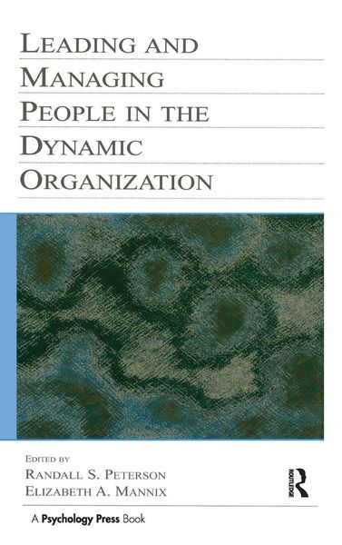 Produktbild: Leading and Managing People in the Dynamic Organization