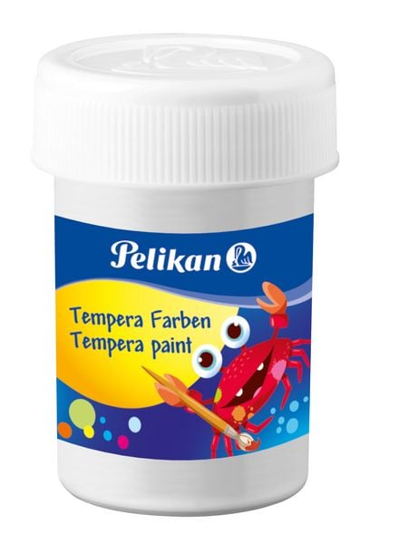 Produktbild: Pelikan Temperafarben Set, 6 Grundfarben je 25ml