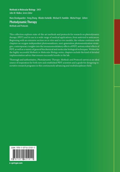 Produktbild: Photodynamic Therapy