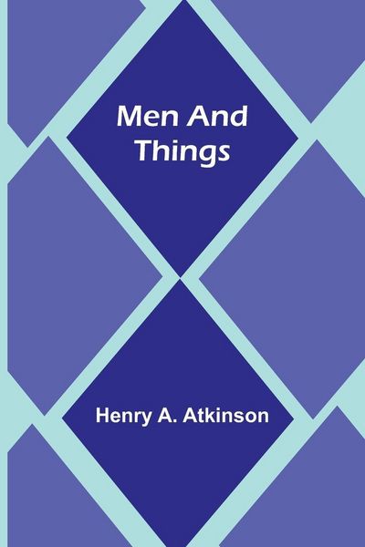 Produktbild: Men and Things