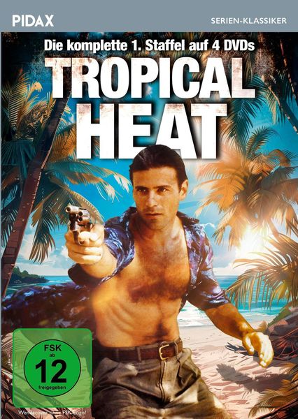 Produktbild: Tropical Heat, Staffel 1 / Die ersten 22 Folgen der exotischen Kultkrimiserie (Pidax Serien-Klassiker) [4 DVDs]