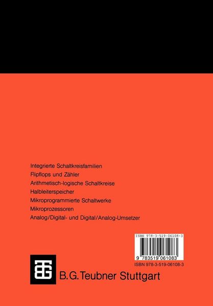 Produktbild: Schaltungen der Datenverarbeitung