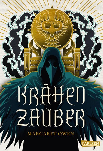 Produktbild: Kr&auml;henzauber (Die zw&ouml;lf Kasten von Sabor 2)