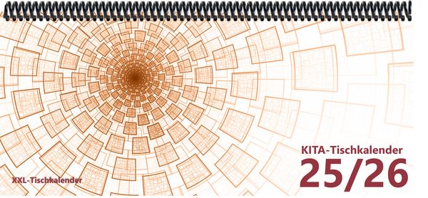 KiTa - Tischkalender 2025/26