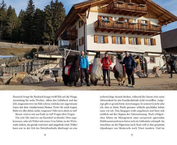Produktbild: Mit drei Lamas nach Rom