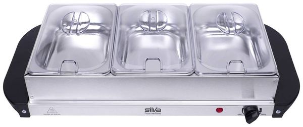 Produktbild: Silva Homeline SH 3.1 425008 Buffetw&auml;rmer Kontrollleuchte