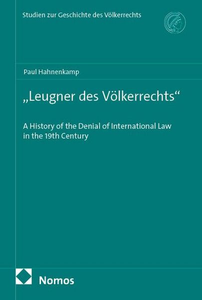Produktbild: &laquo;Leugner des V&ouml;lkerrechts&raquo;