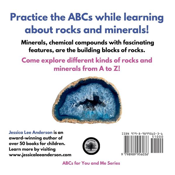 Produktbild: ABC Rocks and Minerals Book