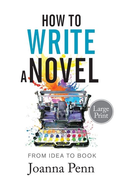 Produktbild: How to Write a Novel. Large Print.