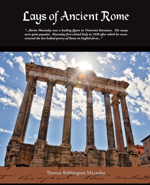 Produktbild: Lays Of Ancient Rome