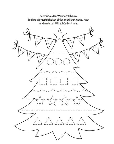 Produktbild: Mein R&auml;tsel-Mal-Spa&szlig; Weihnachten