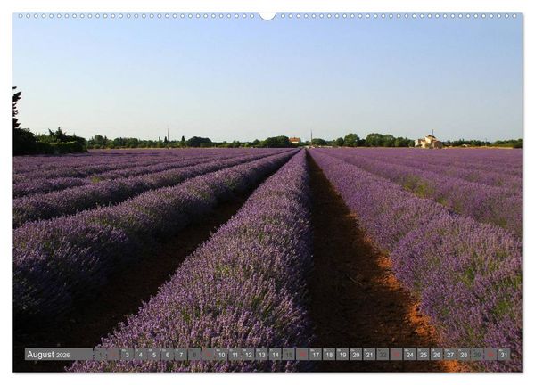 Produktbild: S&uuml;dfrankreich - Die sch&ouml;nsten Ausflugsziele. (Wandkalender 2026 DIN A2 quer), CALVENDO Monatskalender