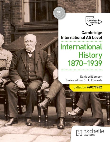 Produktbild: Cambridge International AS Level: International History 1870-1939