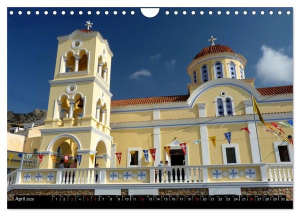 Produktbild: Karpathos / Griechenland (Wandkalender 2026 DIN A4 quer), CALVENDO Monatskalender