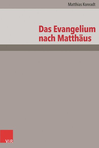 Produktbild: Das Evangelium nach Matth&auml;us