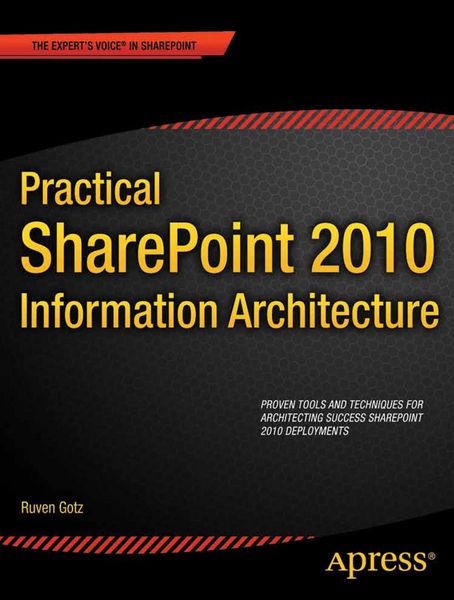 Produktbild: Practical SharePoint 2010 Information Architecture