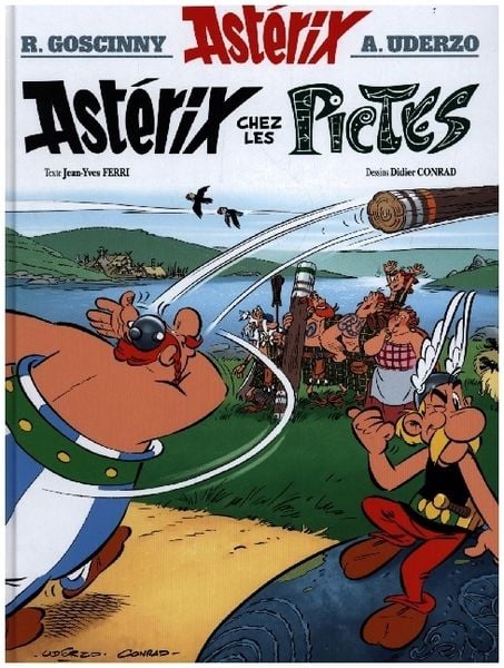 Produktbild: Asterix 35. Ast&eacute;rix chez les Pictes