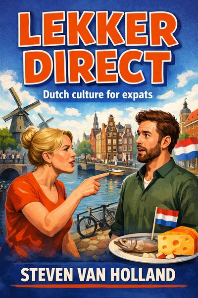 Produktbild: Lekker Direct - Surviving the Netherlands One Awkward Moment at a Time