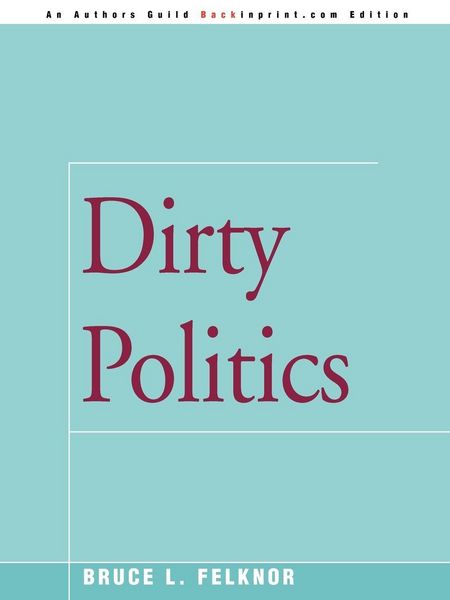 Produktbild: Dirty Politics