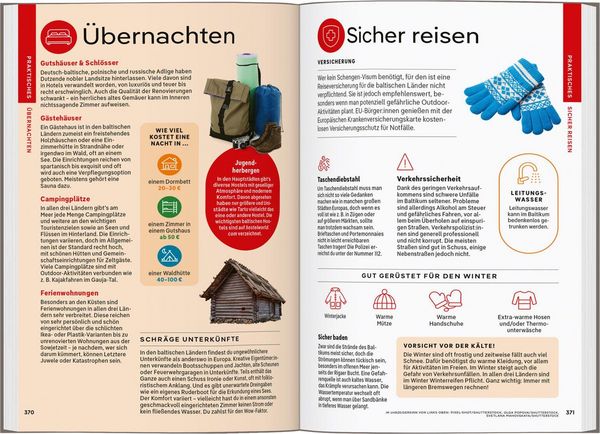 Produktbild: LONELY PLANET Reisef&uuml;hrer Estland, Lettland & Litauen