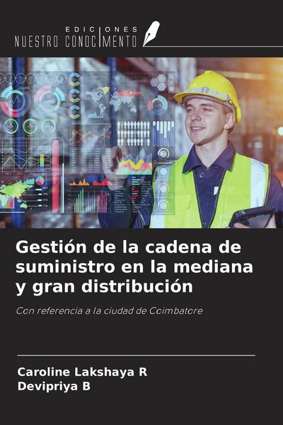 Produktbild: Gesti&oacute;n de la cadena de suministro en la mediana y gran distribuci&oacute;n