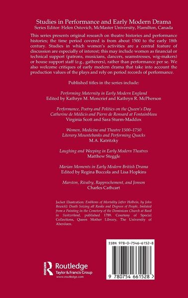 Produktbild: Revenge Tragedy and the Drama of Commemoration in Reforming England