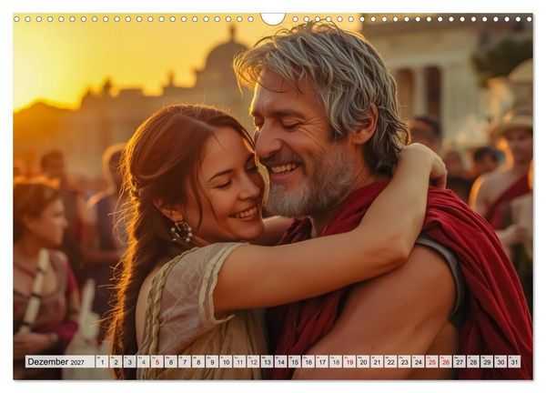 Produktbild: Odysseus Reise &ndash; Gefahren, Verlockungen, Schicksal (Wandkalender 2027 DIN A3 quer), CALVENDO Monatskalender