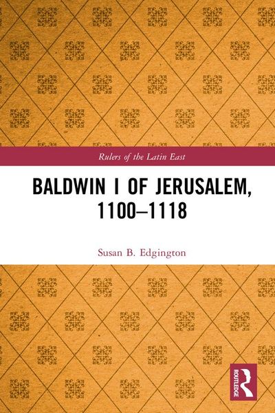 Produktbild: Baldwin I of Jerusalem, 1100-1118