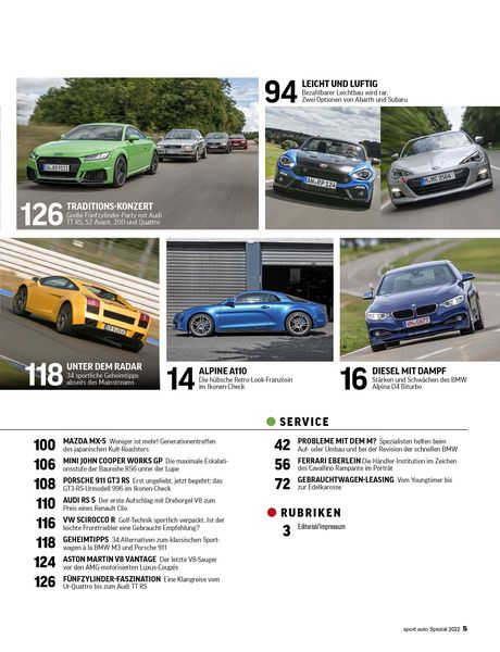 Produktbild: sport auto Spezial - Gebrauchte Sportwagen
