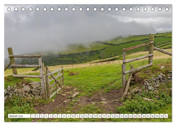 Produktbild: Exmoor National Park (Tischkalender 2026 DIN A5 quer), CALVENDO Monatskalender