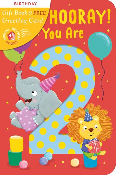 Produktbild: Hip, Hip, Hooray You Are 2!
