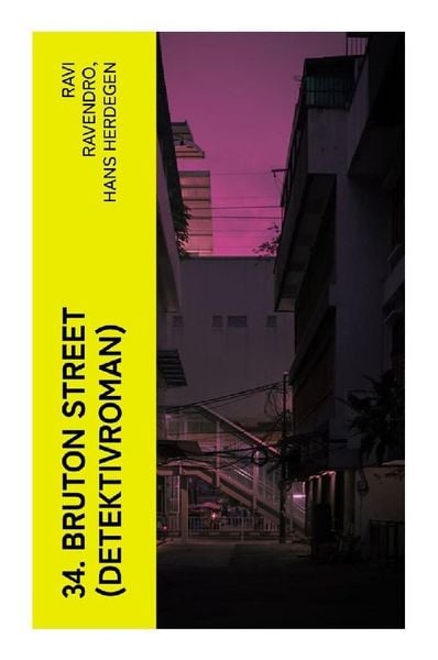 Produktbild: 34. Bruton Street (Detektivroman)