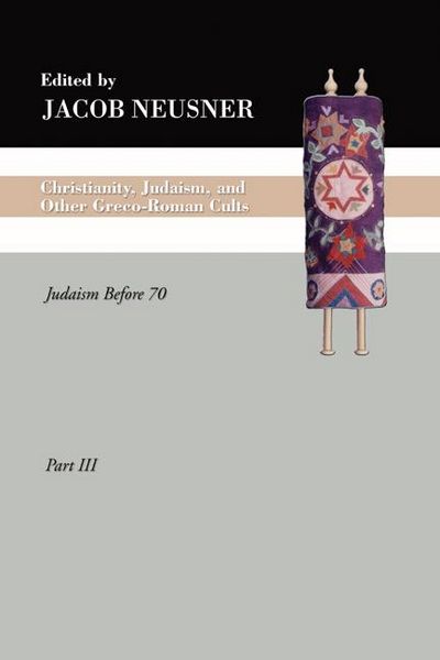 Produktbild: Christianity, Judaism and Other Greco-Roman Cults, Part 3