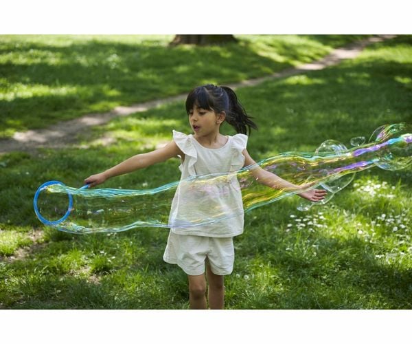 BF Riesenseifenblasen-Set.