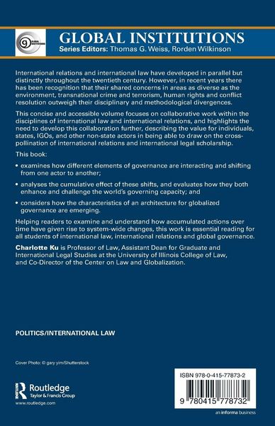 Produktbild: International Law, International Relations and Global Governance