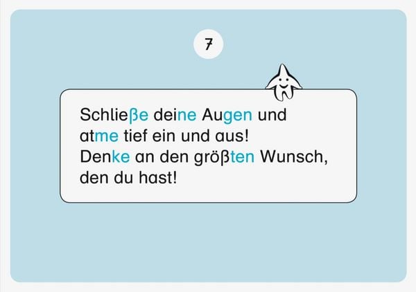 Produktbild: 50 Leseaufträge 2 in der Box in Sprechsilben