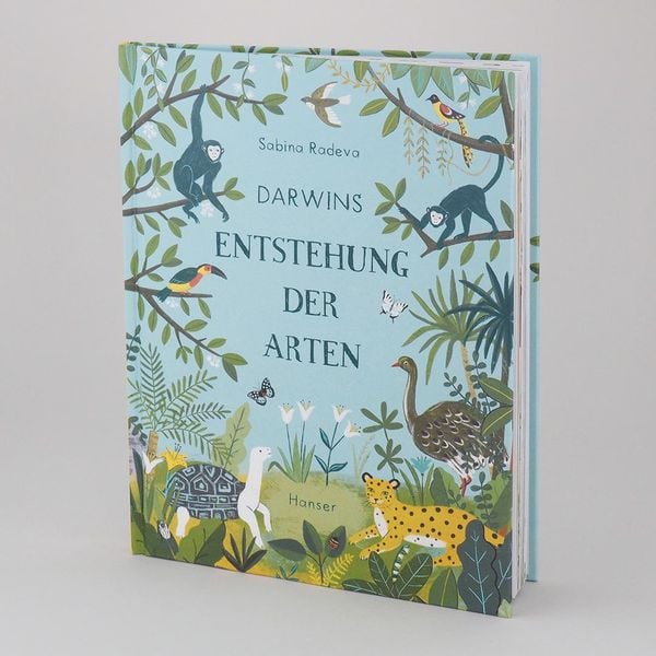 Produktbild: Darwins Entstehung der Arten