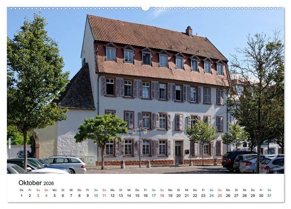 Produktbild: Speyer - Ansichtssache (hochwertiger Premium Wandkalender 2026 DIN A2 quer), Kunstdruck in Hochglanz