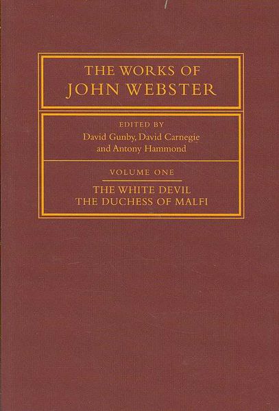 Produktbild: The Works of John Webster