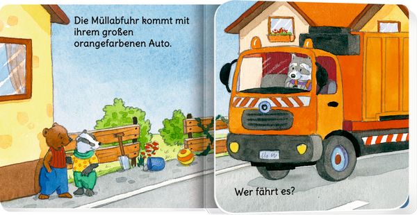 Produktbild: minifanten 34: Klippklapp, wer arbeitet da?