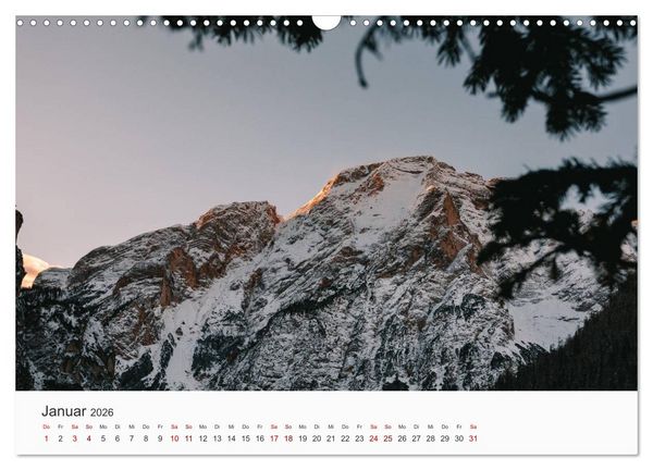 Produktbild: Die sch&ouml;nsten Orte in Italien. (Wandkalender 2026 DIN A3 quer), CALVENDO Monatskalender