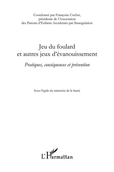 Produktbild: Jeu du foulard et autres jeux d'evanouissement - pratiques,