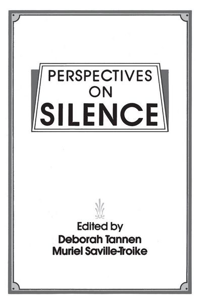 Produktbild: Perspectives on Silence
