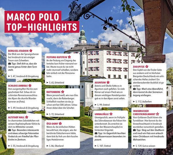MARCO POLO Reiseführer Tirol