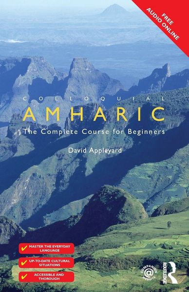 Produktbild: Colloquial Amharic