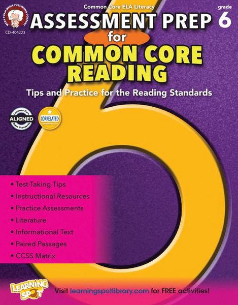 Produktbild: Assessment Prep for Common Core Reading