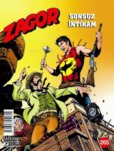Produktbild: Zagor Sayi 265
